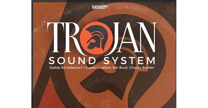 Trojan Sound System at Gloucester Guildhall
