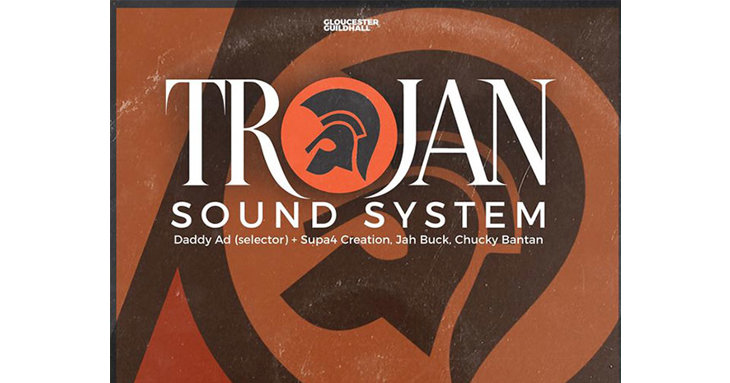 Head to Gloucester Guildhall to see Trojan Sound System this November.