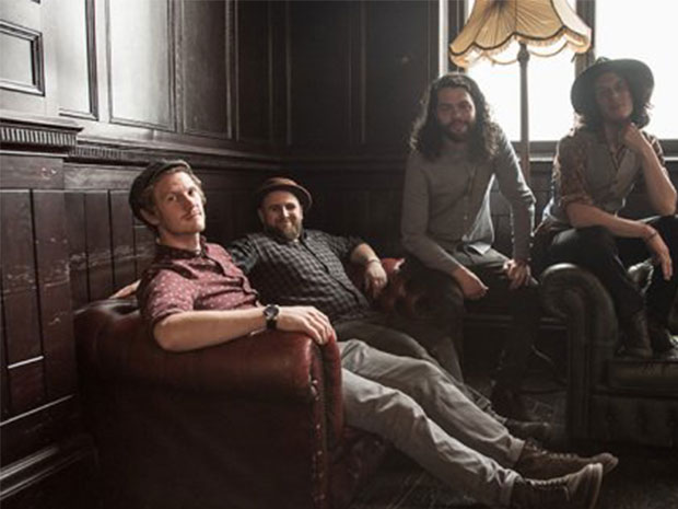 See True Strays perform live in Gloucester.