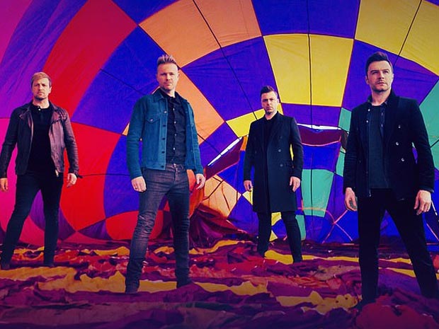 Westlife are playing a gig at Kingsholm Stadium 