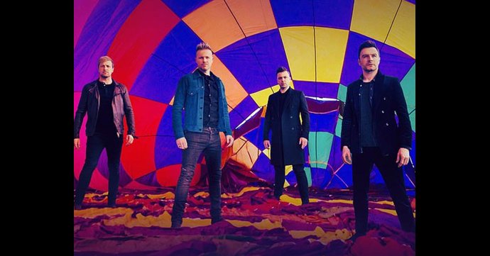 Westlife are playing a gig at Kingsholm Stadium 
