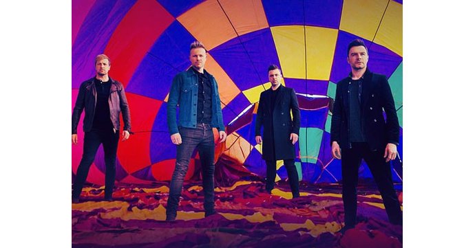 Westlife are playing a gig at Kingsholm Stadium 