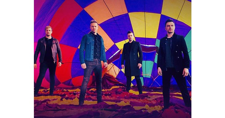 Westlife will play a concert at Kingsholm Stadium in 2020.