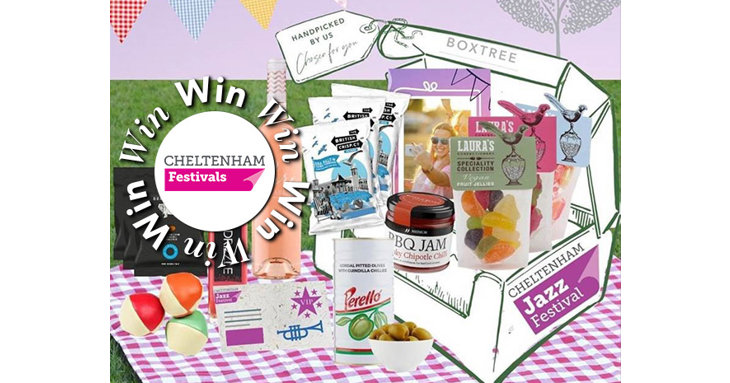 Celebrate Cheltenham Jazz Festival at home with a Jazz in a Box - brimming with goodies!