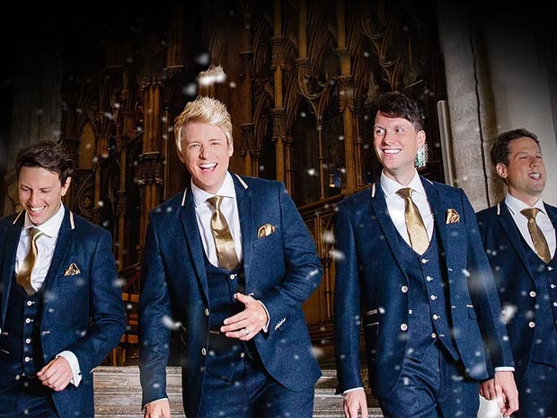 Winners will enjoy some of the best seats at the G4 concert at Gloucester Cathedral.