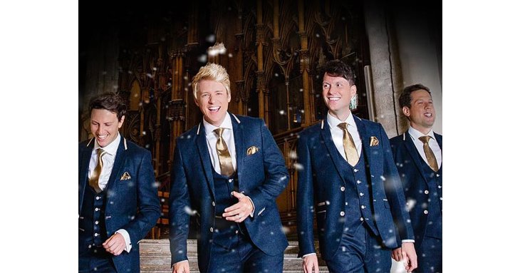 Winners will enjoy some of the best seats at the G4 concert at Gloucester Cathedral.