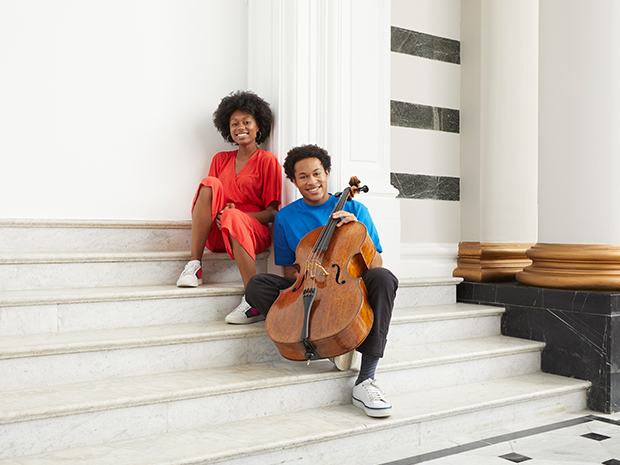 Sheku and Isata Kanneh-Mason perform at Pittville Pump Room this July 2022, as part of Cheltenham Music Festival  with SoGlos giving away a pair of tickets to the sold-out event.