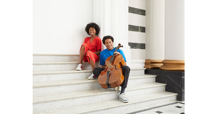 Sheku and Isata Kanneh-Mason perform at Pittville Pump Room this July 2022, as part of Cheltenham Music Festival  with SoGlos giving away a pair of tickets to the sold-out event.