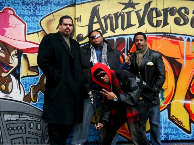 Don't miss the chance to see Sugarhill Gang live in Stroud.