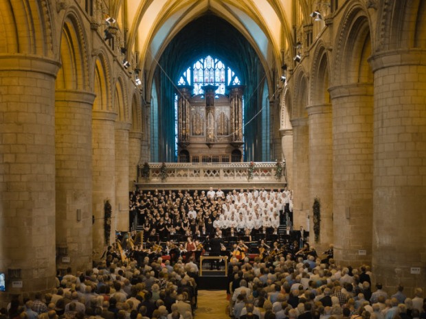 One winner can bag two premium tickets and a bottle of wine at Three Choirs Festival 2019.