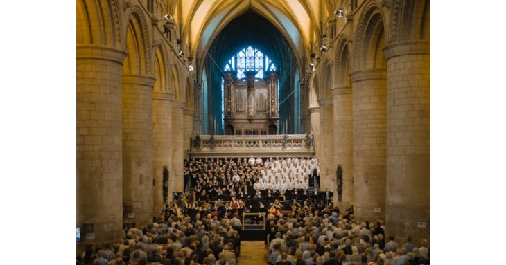 One winner can bag two premium tickets and a bottle of wine at Three Choirs Festival 2019.