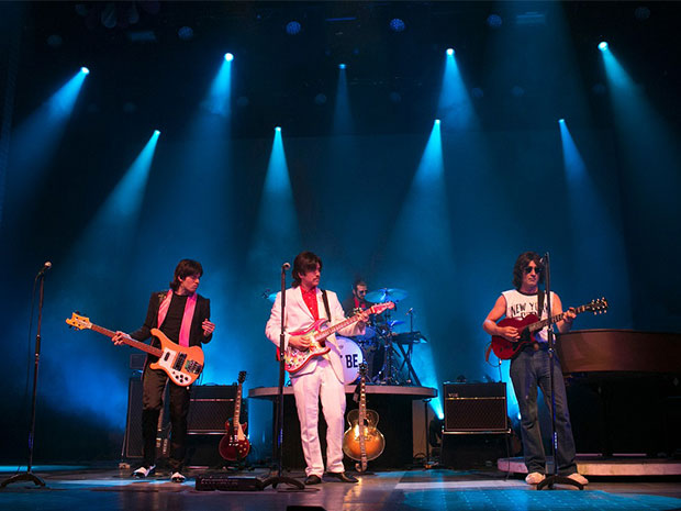 Twist and Shout at the Everyman Theatre this summer.  Julia Russell