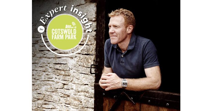 Adam Henson talks to SoGlos about the future of farming and the futureproofing of Cotswold Farm Park