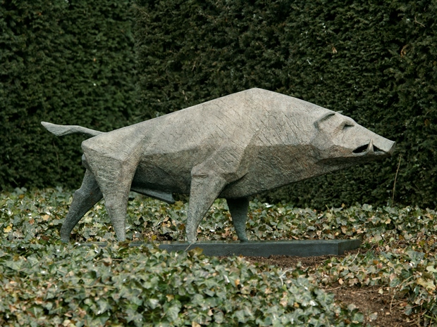 Clearwell Caves is playing host to a major exhibition of contemporary and modern sculpture this May 2022.