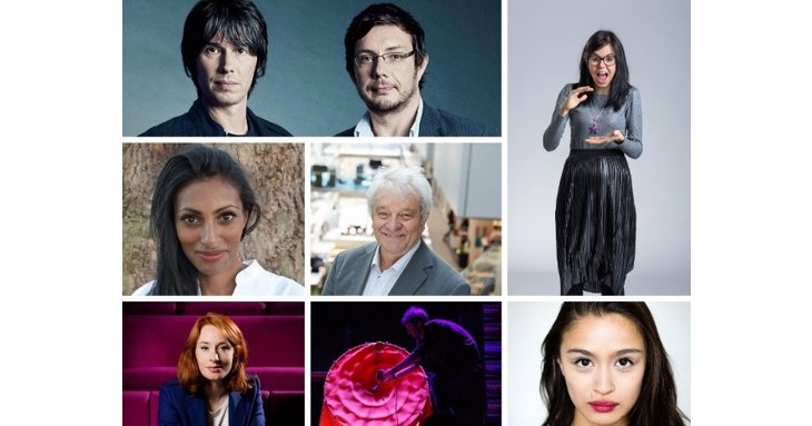 Professor Brian Cox will be joining a diverse line-up at 2021's hybrid Cheltenham Science Festival.