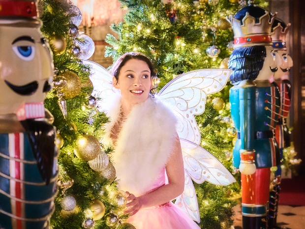 The Story of the Nutcracker is a magical new feature at Blenheim Palace this Christmas 2021. &copy; Richard Haugh.