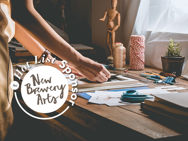 Try something new in 2022, with creative craft workshops from New Brewery Arts in Cirencester.