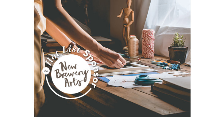 Try something new in 2022, with creative craft workshops from New Brewery Arts in Cirencester.