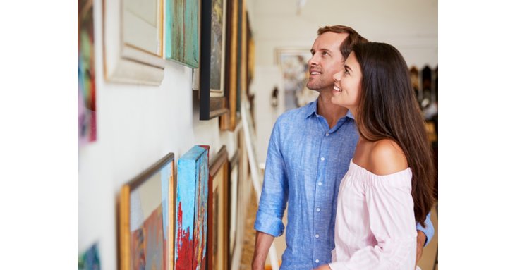Find your next piece of art without breaking the bank at one of Gloucestershire's art galleries.