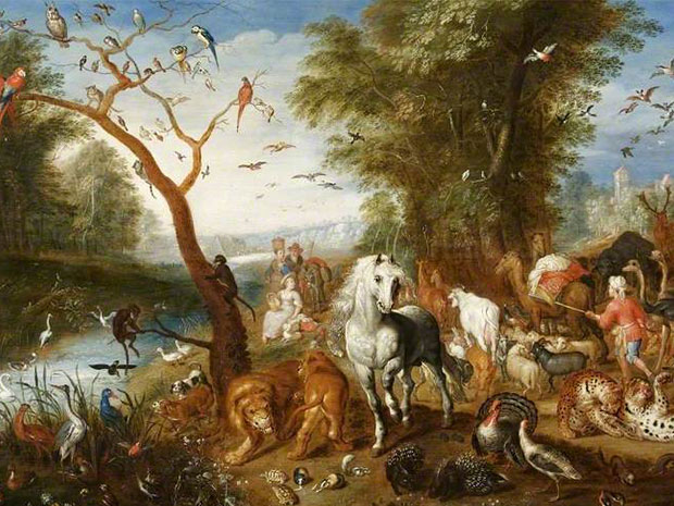 Head to Nature in Art for its summer 30 Years of Collection exhibition.  Jan van Kessel the Younger