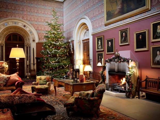 Soak up the festive atmosphere at Eastnor Castle this Christmas.
