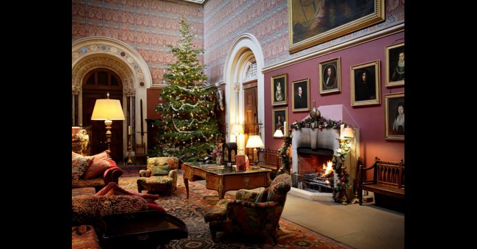 A Festive Christmas Evening at Eastnor Castle