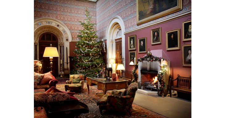 Soak up the festive atmosphere at Eastnor Castle this Christmas.