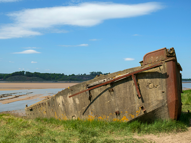 With over 86 ships beached on the banks of the River Severn, Purton Ships Graveyard is one of the UKs most unusual museums.