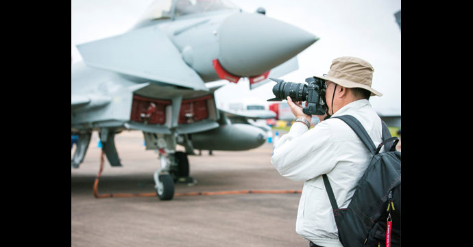 Plane pit area returning to Air Tattoo for 2019
