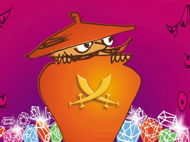 Ali Baba and the Forty Thieves at Painswick Rococo Garden 