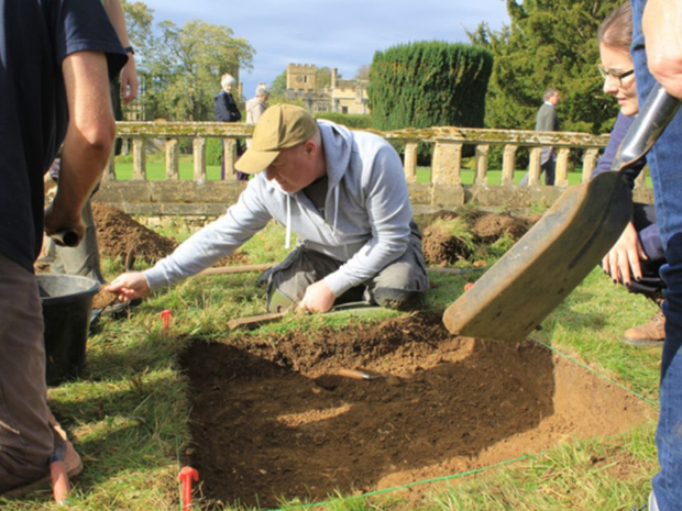 Sudeley Castle near Cheltenham may be home to the remains of a Tudor banqueting house which once played host to Queen Elizabeth I.
