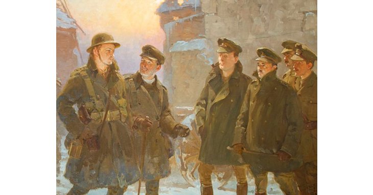 This fascinating exhibition at The Wilson marks the centenary of Armistice