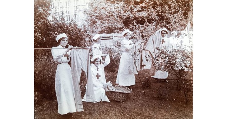 Cheltenham Ladies' College's exhibition offers a glimpse into the town's history.