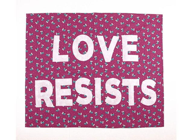 Banner! 100 Years of Protest exhibition at New Brewery Arts