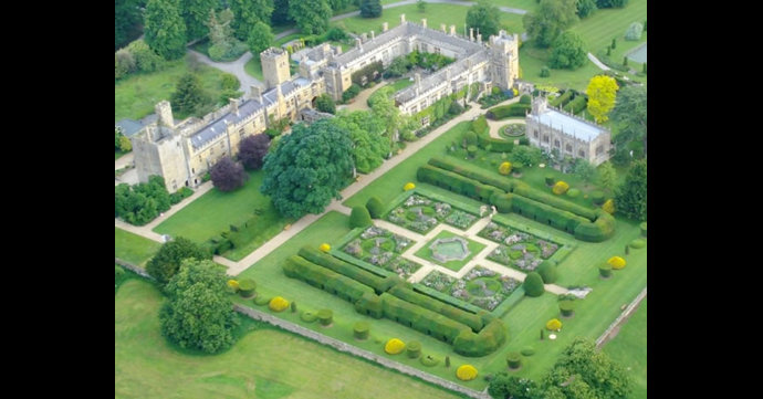 Sudeley Castle launches hunt for 2018 volunteers