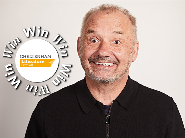 Win an evening of entertainment at Cheltenham Literature Festival 2021  with two pairs of Bob Mortimer tickets up for grabs, as well as afternoon tea at The Daffodil!