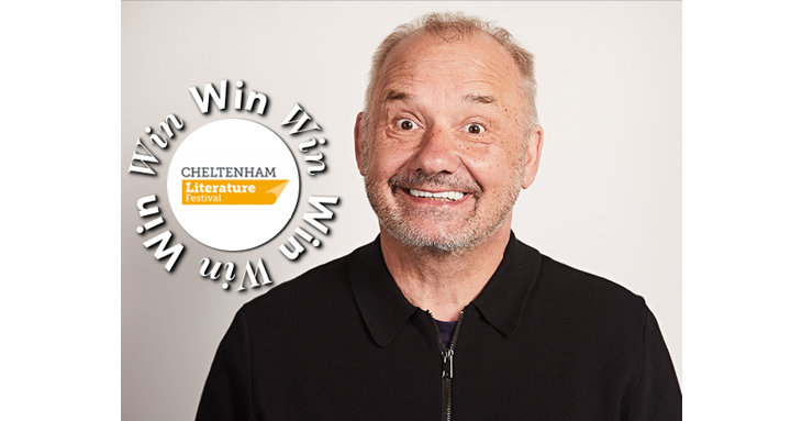 Win an evening of entertainment at Cheltenham Literature Festival 2021  with two pairs of Bob Mortimer tickets up for grabs, as well as afternoon tea at The Daffodil!