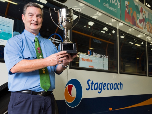 Bus Driver of the Year at Cheltenham Racecourse
