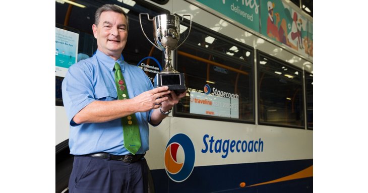 Stagecoach West bus drivers will take on an obstacle course to win Bus Driver of the Year.