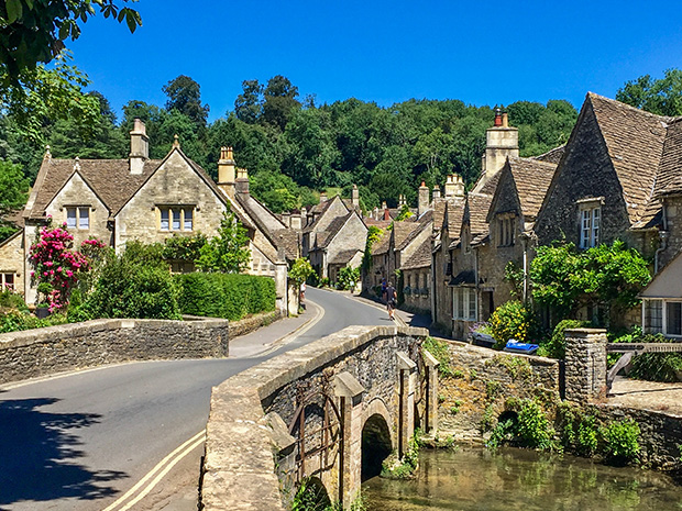 Castle Combe in the Cotswolds named prettiest village in the UK