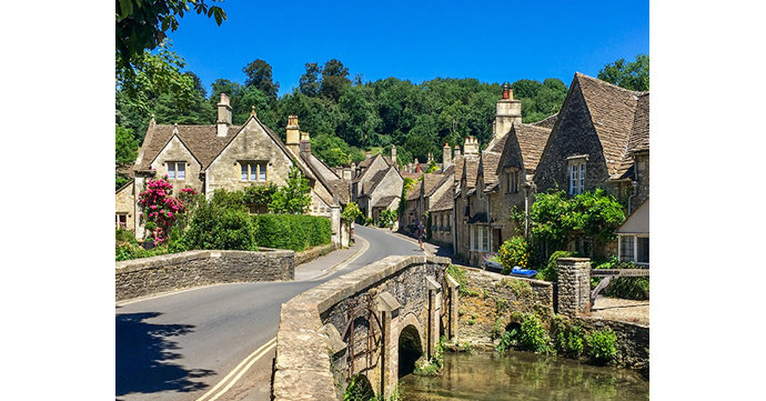 Castle Combe in the Cotswolds named prettiest village in the UK