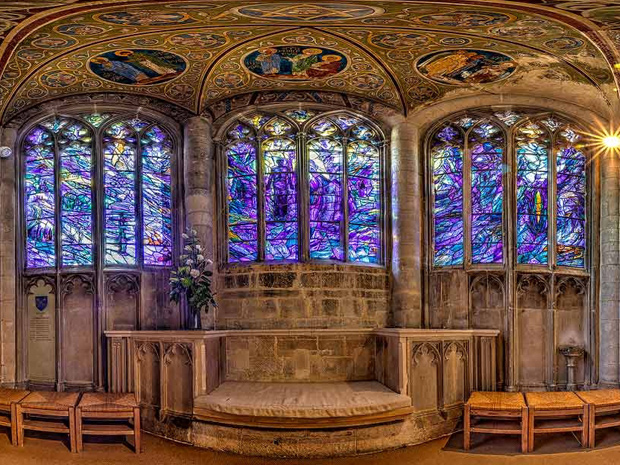 Gloucester Cathedral launches 360 digital tour