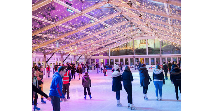 Cheltenham's new all-weather ice rink will join an extended Christmas market as well as the town's spectacular Christmas lights.