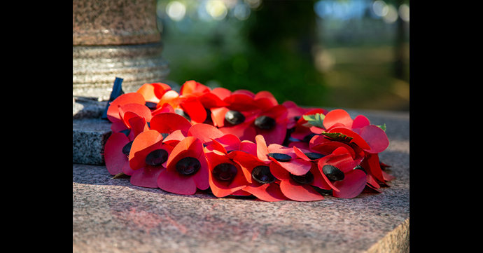 Cheltenham Remembrance Sunday service is being streamed online
