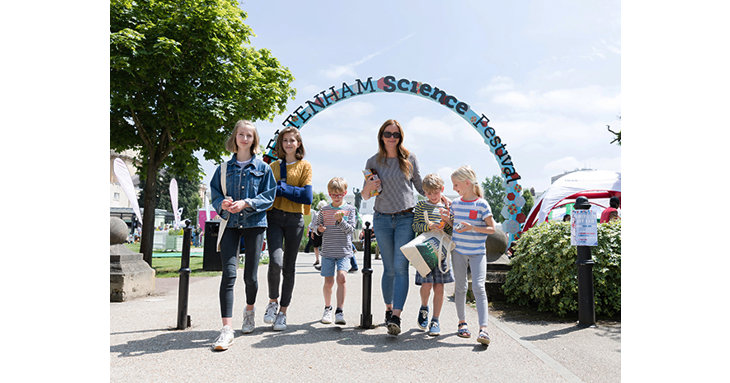 There are talks from the brightest minds in science, fascinating demonstrations and interactive family fun, when Cheltenham Science Festival returns to the town, this June 2022.