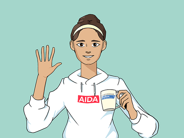 AIDA, the worlds first A.I. festival curator will be fronting the event, hosted on the Cheltenham Festivals YouTube channel.