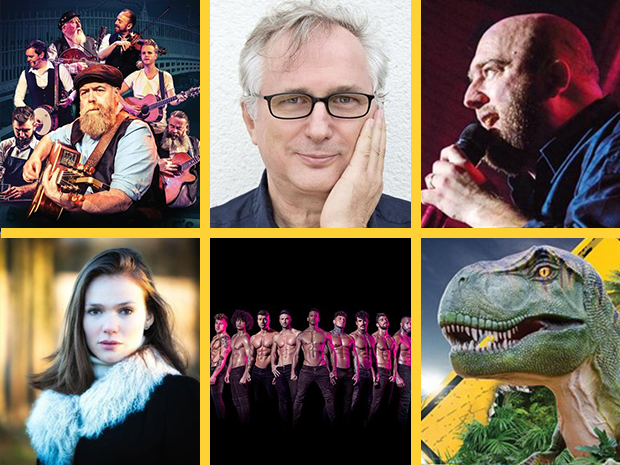 Cheltenham Town Hall announces its spring events programme