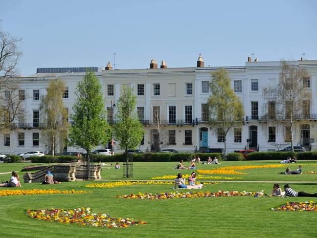 Cheltenham voted best place to live in the South West 2020