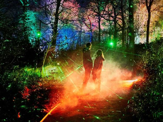 The Illuminated Trail at Blenheim Palace features new installations and a new route in 2021.