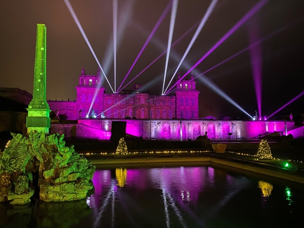 First look inside: Christmas at Blenheim Palace